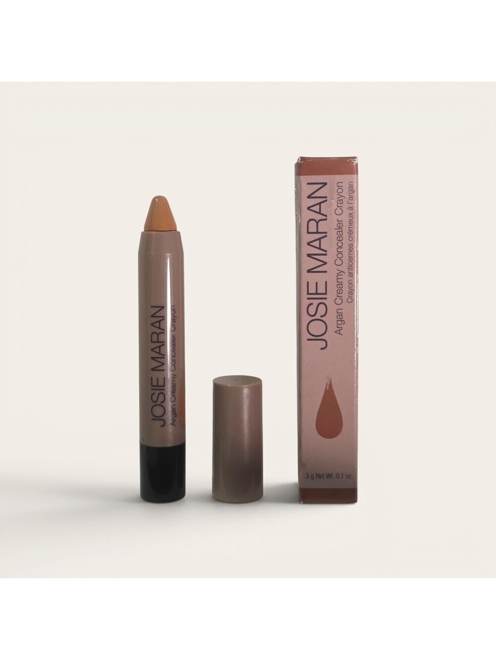 Josie Maran Argan Creamy Concealer Crayon "Dark 1" - NIB